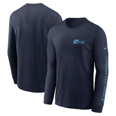 Tennessee Titans All Out Long Sleeve T-Shirt Navy | Nike for Sale