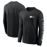 Arizona Cardinals All Out Long Sleeve T-Shirt Black | Nike for Sale