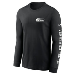 Arizona Cardinals All Out Long Sleeve T-Shirt Black | Nike for Sale