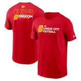 Kansas City Chiefs Outline T-Shirt Red | Nike for Sale