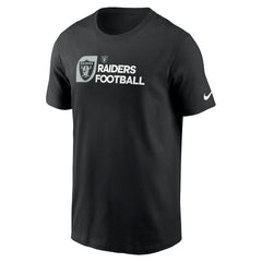 Las Vegas Raiders Outline T-Shirt Black | Nike for Sale
