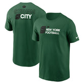 New York Jets Outline T-Shirt Green | Nike for Sale