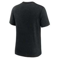 Washington Commanders Overlap Lockup Tri-Blend T-Shirt Black | Nike for Sale