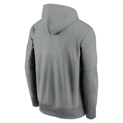 Los Angeles Chargers Icon Performance Pullover Hoodie Heather Gray | Nike for Sale