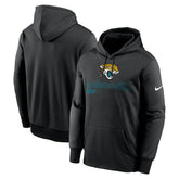 Jacksonville Jaguars Performance Pullover Hoodie Black | Nike for Sale