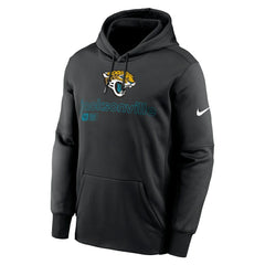 Jacksonville Jaguars Performance Pullover Hoodie Black | Nike for Sale