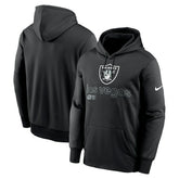 Las Vegas Raiders Performance Pullover Hoodie Black | Nike for Sale