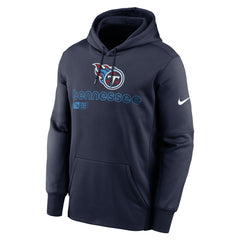 Tennessee Titans Performance Pullover Hoodie Navy | Nike for Sale
