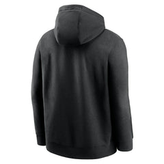 New Orleans Saints Rewind Club Logo Pullover Hoodie Black | Nike for Sale