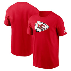 Kansas City Chiefs Rewind Logo Essential T-Shirt Red | Nike for Sale