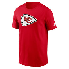 Kansas City Chiefs Rewind Logo Essential T-Shirt Red | Nike for Sale