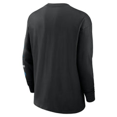 Carolina Panthers Rewind Heavy Max90 Pocket Long Sleeve T-Shirt Black | Nike for Sale