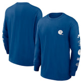 Indianapolis Colts Rewind Heavy Max90 Pocket Long Sleeve T-Shirt Royal | Nike for Sale