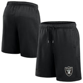 Las Vegas Raiders 24 Edge Fleece Shorts Black | Nike for Sale
