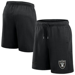 Las Vegas Raiders 24 Edge Fleece Shorts Black | Nike for Sale