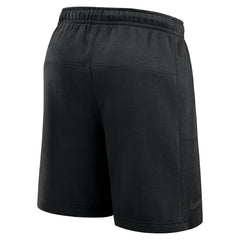 Las Vegas Raiders 24 Edge Fleece Shorts Black | Nike for Sale
