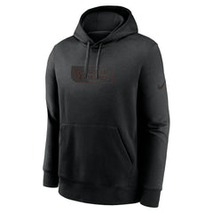 Arizona Cardinals Edge Pack French Terry Club Pullover Hoodie Black | Nike for Sale