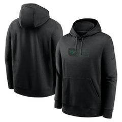 Jacksonville Jaguars Edge Pack French Terry Club Pullover Hoodie Black | Nike for Sale