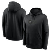 Las Vegas Raiders Edge Pack French Terry Club Pullover Hoodie Black | Nike for Sale