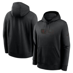 Tampa Bay Buccaneers Edge Pack French Terry Club Pullover Hoodie Black | Nike for Sale