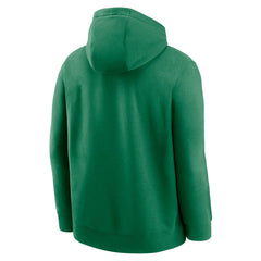 New York Jets Big & Tall Club Logo Pullover Hoodie Green | Nike for Sale