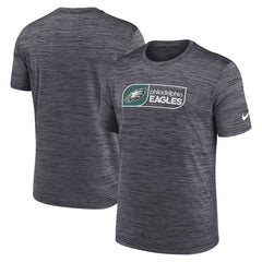Philadelphia Eagles Big & Tall Velocity Performance T-Shirt Black | Nike for Sale