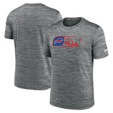 Buffalo Bills Big & Tall Velocity Performance T-Shirt Charcoal | Nike for Sale