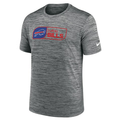 Buffalo Bills Big & Tall Velocity Performance T-Shirt Charcoal | Nike for Sale