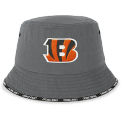 Cincinnati Bengals Backup Bucket Hat Graphite | Fanatics