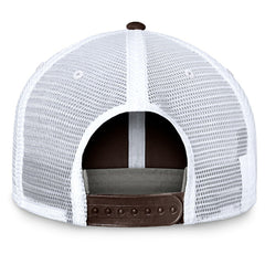 Cleveland Browns Upper Trucker Adjustable Hat Brown/White | Fanatics