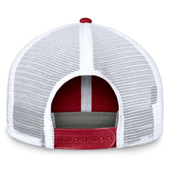 Atlanta Falcons Bench Trucker Adjustable Hat Black/Red | Fanatics