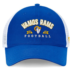 Los Angeles Rams Timeout Trucker Adjustable Hat Royal | Fanatics
