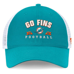 Miami Dolphins Timeout Trucker Adjustable Hat Aqua | Fanatics