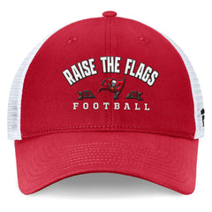 Tampa Bay Buccaneers Timeout Trucker Adjustable Hat Red | Fanatics