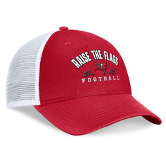 Tampa Bay Buccaneers Timeout Trucker Adjustable Hat Red | Fanatics