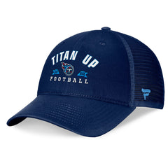 Tennessee Titans Timeout Trucker Adjustable Hat Navy | Fanatics