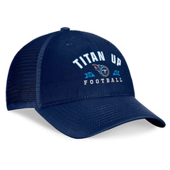 Tennessee Titans Timeout Trucker Adjustable Hat Navy | Fanatics