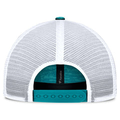 Miami Dolphins Challenge Trucker Adjustable Hat Heather Aqua | Fanatics