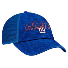 New York Giants Challenge Trucker Adjustable Hat Heather Royal | Fanatics
