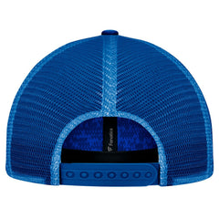 New York Giants Challenge Trucker Adjustable Hat Heather Royal | Fanatics
