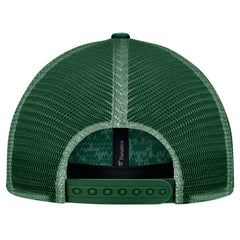 New York Jets Challenge Trucker Adjustable Hat Heather Green | Fanatics