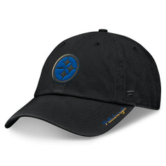Pittsburgh Steelers Women's Eclipse Adjustable Hat Black | Fanatics