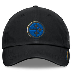 Pittsburgh Steelers Women's Eclipse Adjustable Hat Black | Fanatics