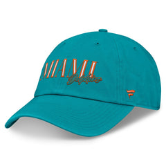 Miami Dolphins Women's City Adjustable Hat Aqua | Fanatics