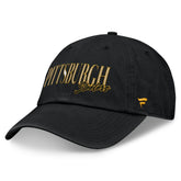 Pittsburgh Steelers Women's City Adjustable Hat Black | Fanatics