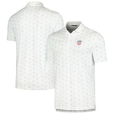 USMNT Levelwear Rover Polo White - FIFA World CUP