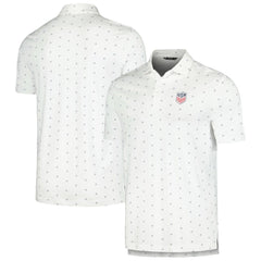 USMNT Levelwear Rover Polo White - FIFA World CUP