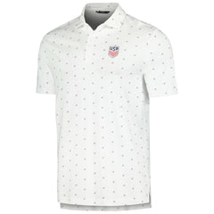 USMNT Levelwear Rover Polo White - FIFA World CUP