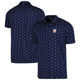 USMNT Levelwear Rover Polo Navy - FIFA World CUP