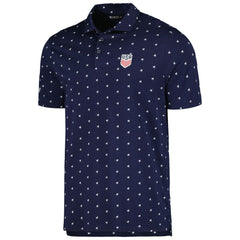 USMNT Levelwear Rover Polo Navy - FIFA World CUP